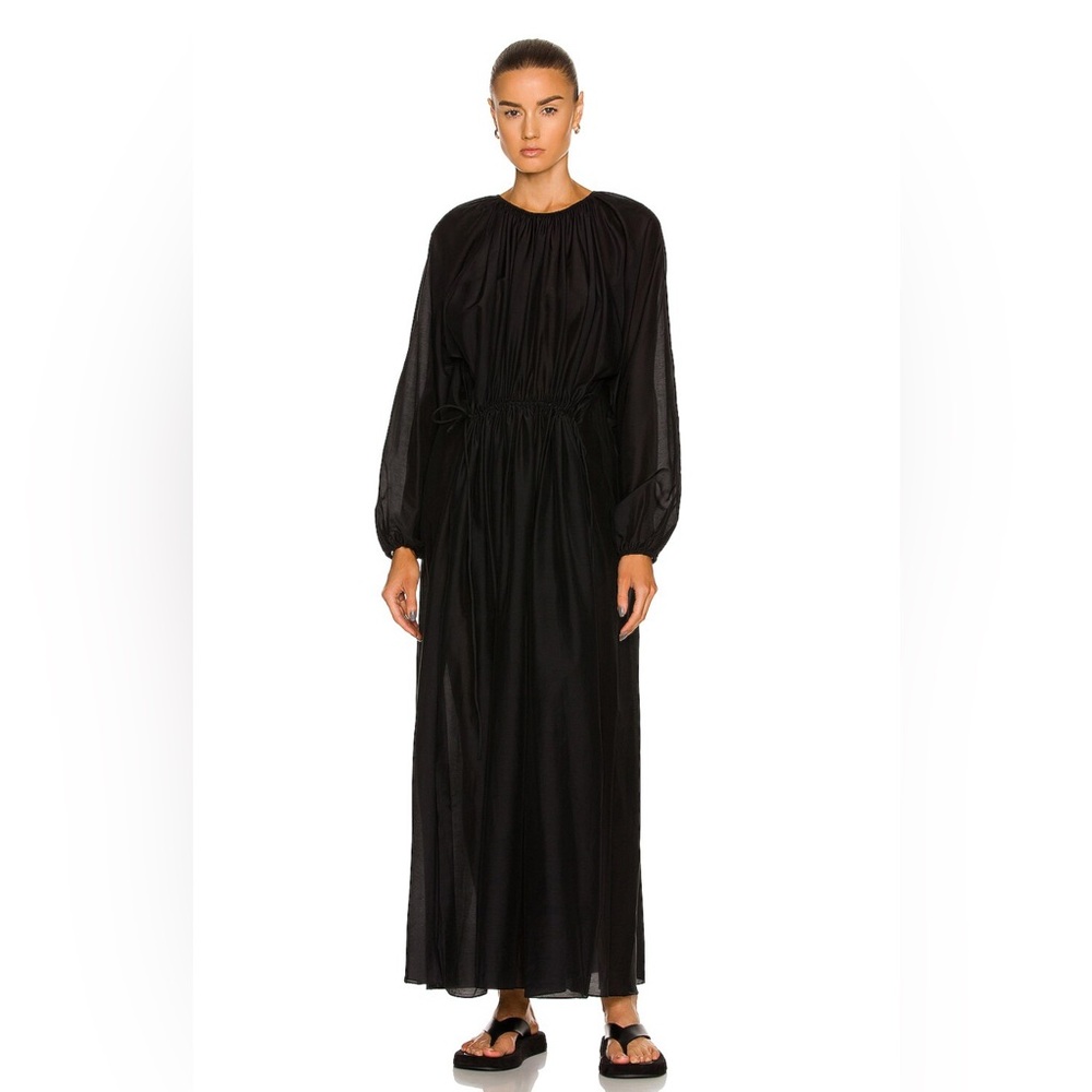 Elegant Black Maxi Dress